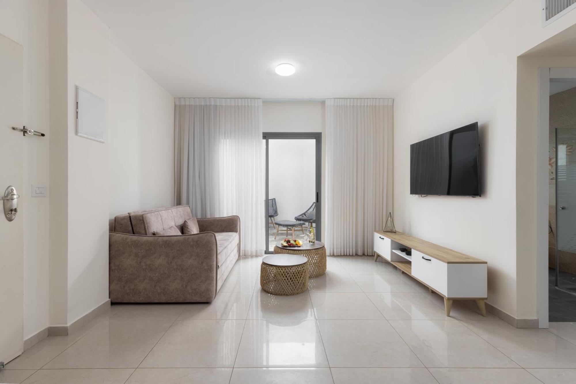 סוויטה אליטה ג'קוזי פרטי Leilighet Eilat Eksteriør bilde