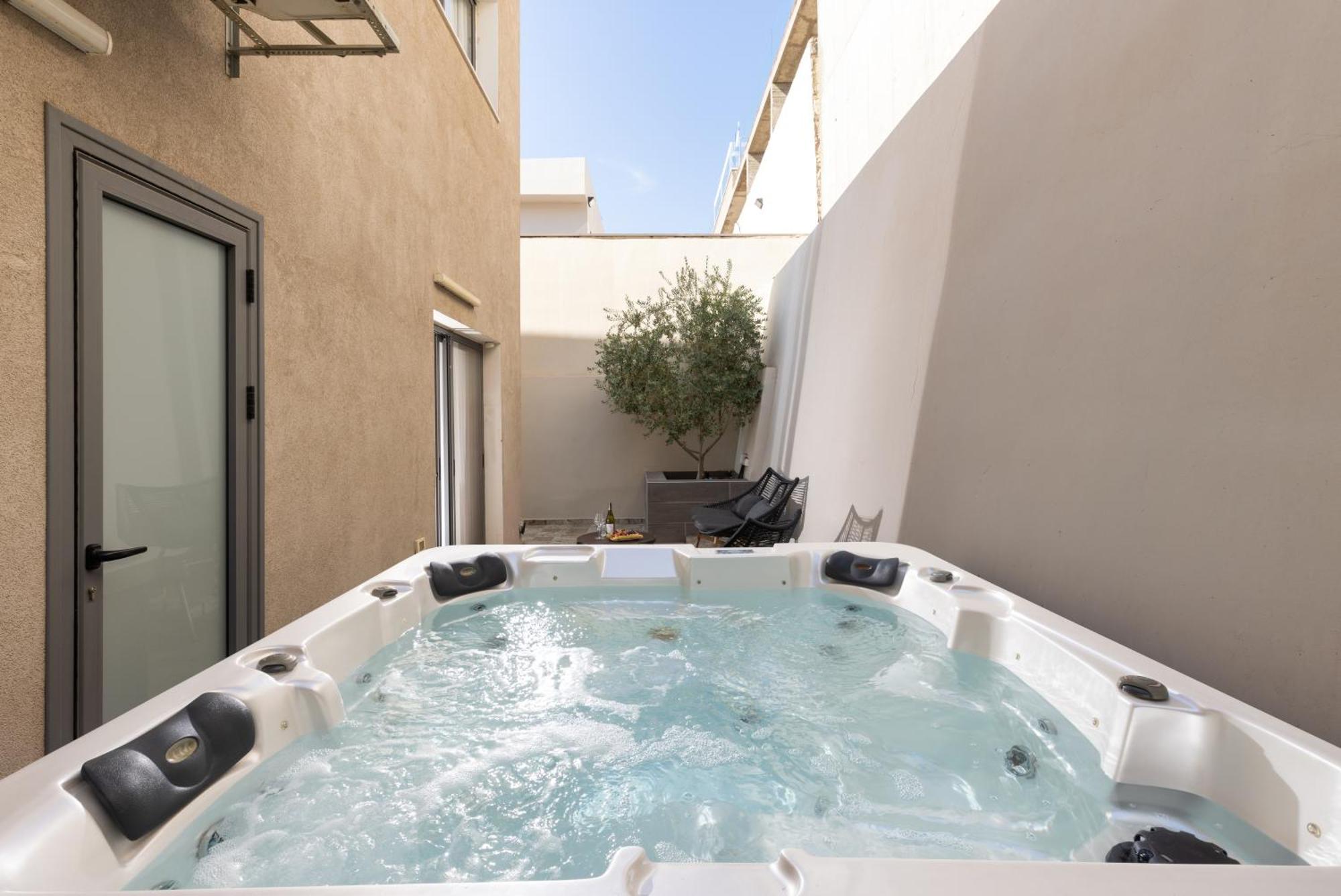 סוויטה אליטה ג'קוזי פרטי Leilighet Eilat Eksteriør bilde